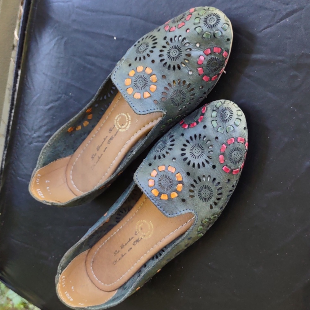 Handmade Genuine Leather Moccasins